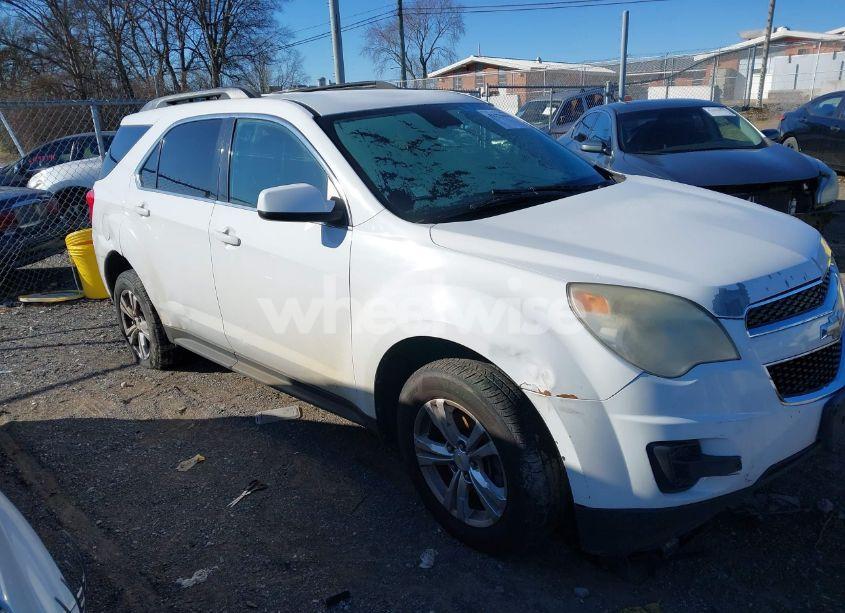2012 Chevrolet Equinox 1LT (VIN 2GNALDEK1C6181755) main photo