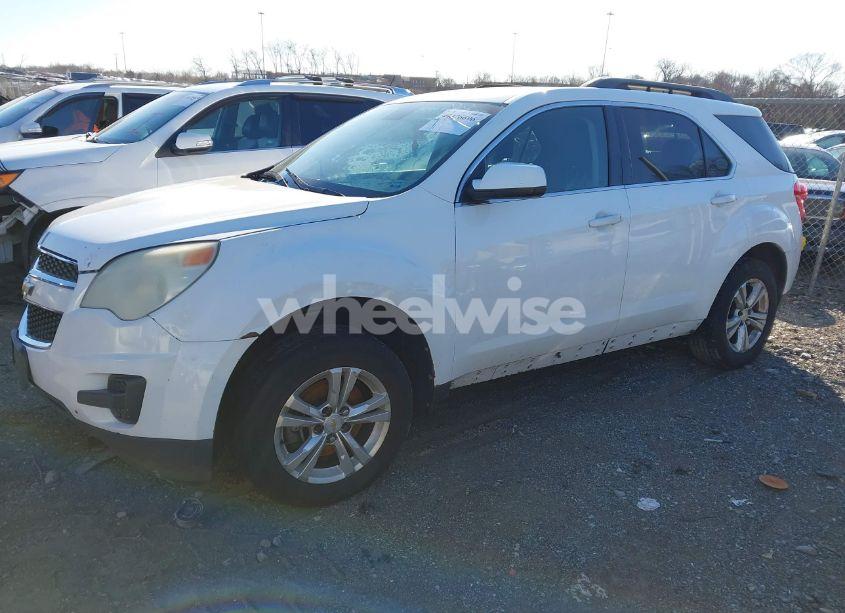 Photo 2 of 2012 Chevrolet Equinox 1LT (VIN 2GNALDEK1C6181755)