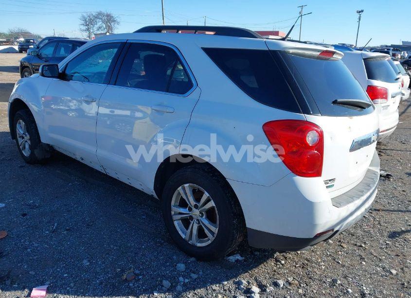Photo 3 of 2012 Chevrolet Equinox 1LT (VIN 2GNALDEK1C6181755)