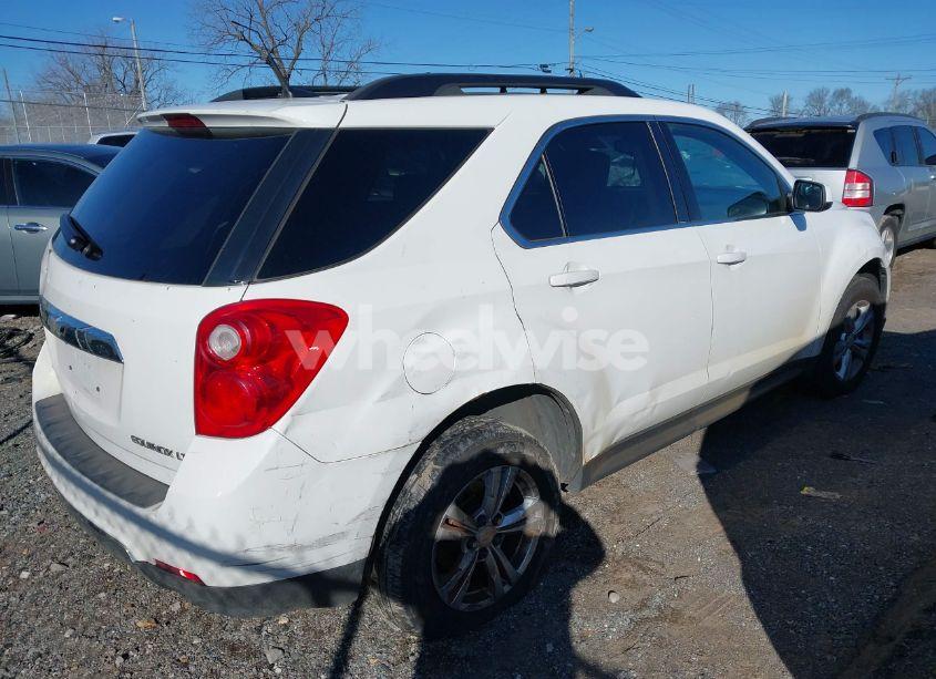 Photo 4 of 2012 Chevrolet Equinox 1LT (VIN 2GNALDEK1C6181755)