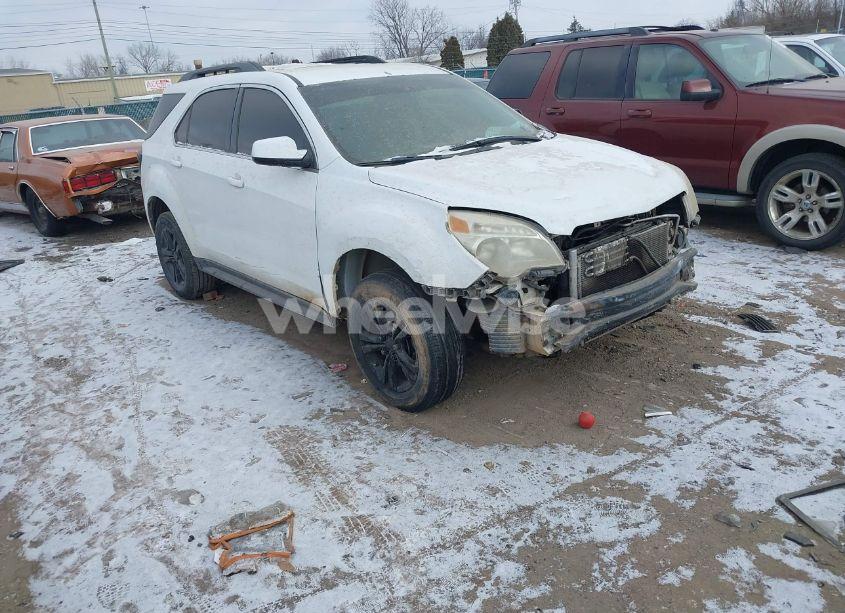 2012 Chevrolet Equinox (VIN 2GNALDEK1C6192531) main photo