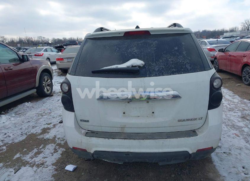 Photo 17 of 2012 Chevrolet Equinox (VIN 2GNALDEK1C6192531)