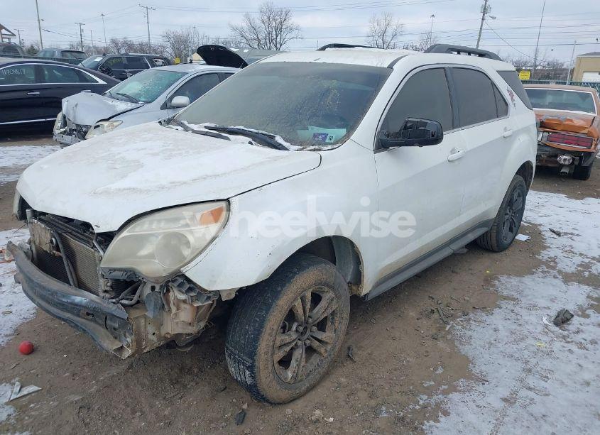 Photo 2 of 2012 Chevrolet Equinox (VIN 2GNALDEK1C6192531)