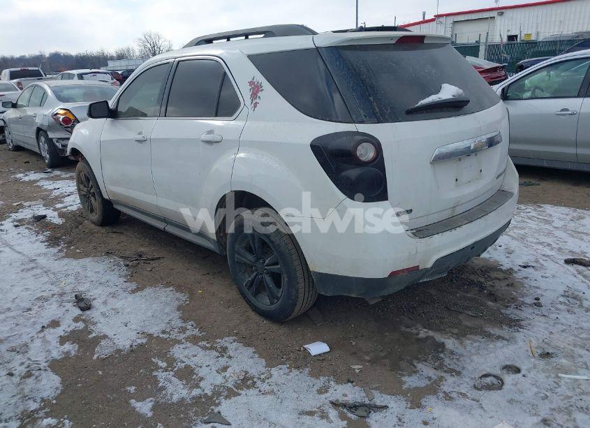 Photo 3 of 2012 Chevrolet Equinox (VIN 2GNALDEK1C6192531)