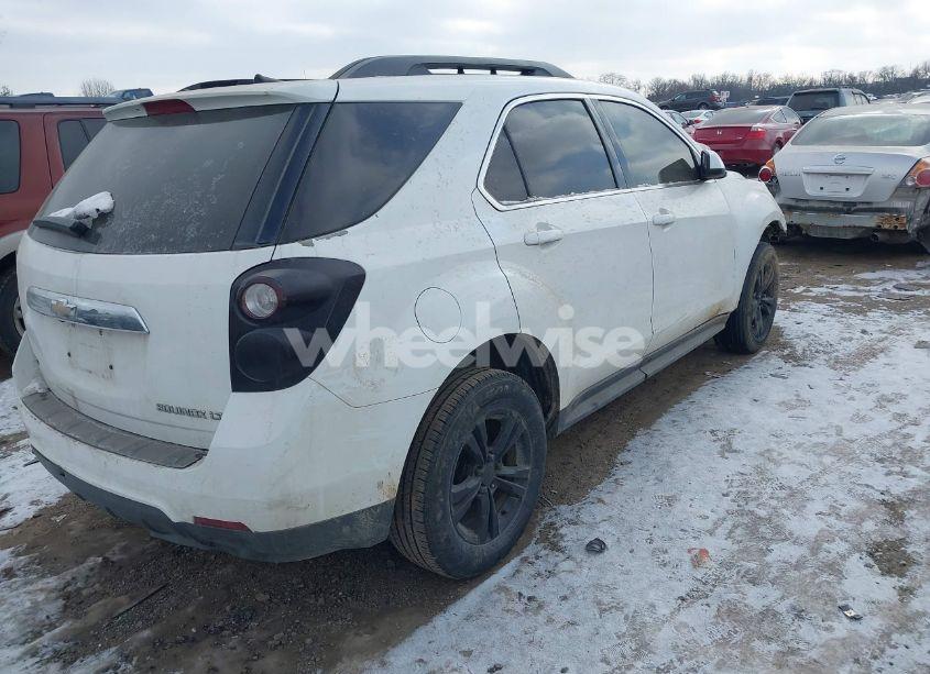 Photo 4 of 2012 Chevrolet Equinox (VIN 2GNALDEK1C6192531)