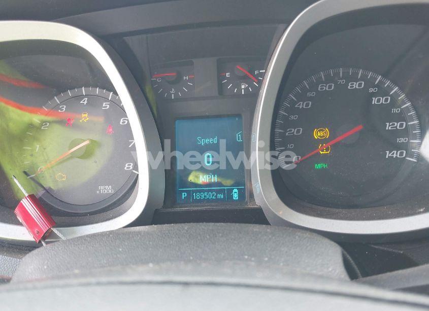 Photo 7 of 2012 Chevrolet Equinox (VIN 2GNALDEK1C6192531)