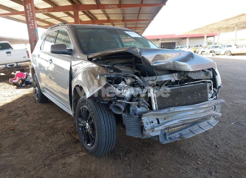 2012 Chevrolet Equinox 1LT (VIN 2GNALDEK1C6236348) main photo