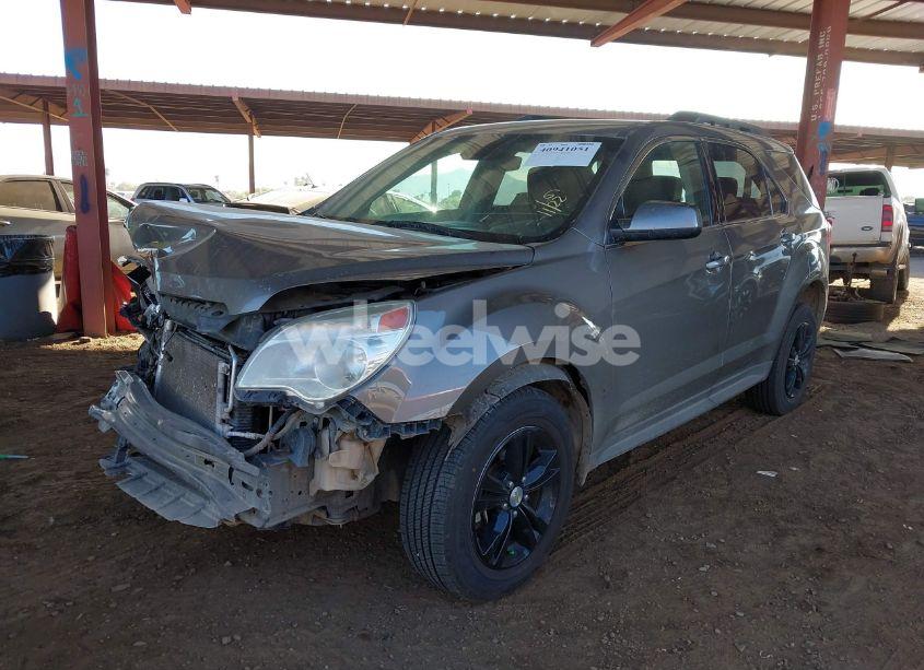 Photo 2 of 2012 Chevrolet Equinox 1LT (VIN 2GNALDEK1C6236348)