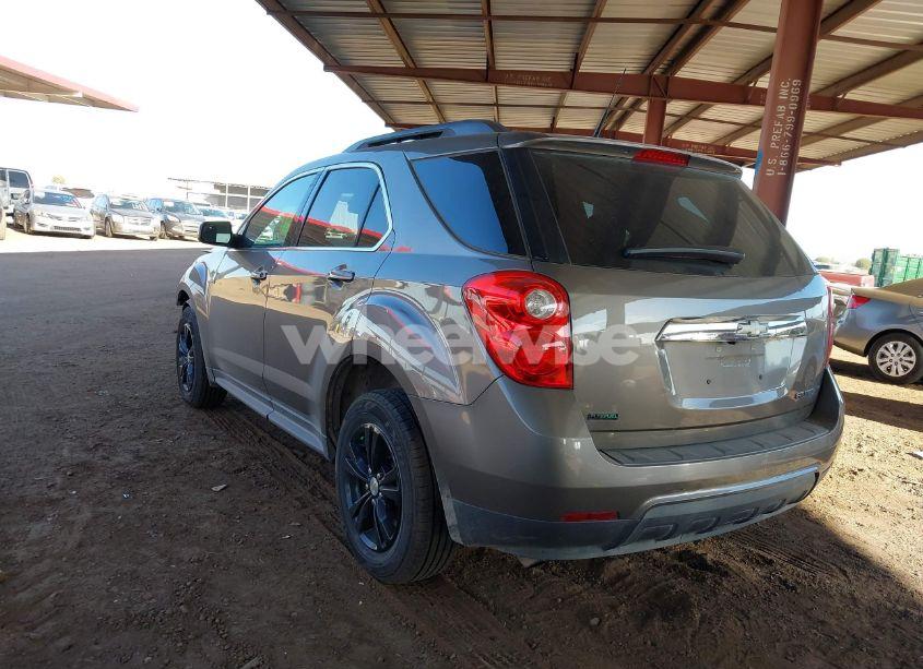 Photo 3 of 2012 Chevrolet Equinox 1LT (VIN 2GNALDEK1C6236348)