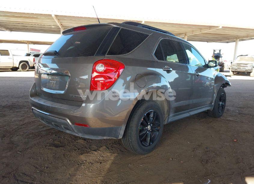 Photo 4 of 2012 Chevrolet Equinox 1LT (VIN 2GNALDEK1C6236348)