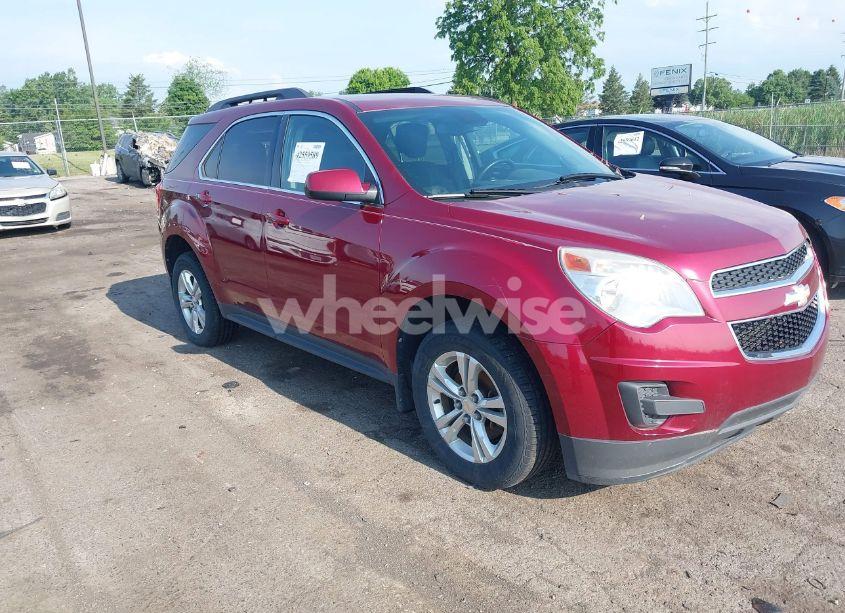 2012 Chevrolet Equinox 1LT (VIN 2GNALDEK1C6236382) main photo