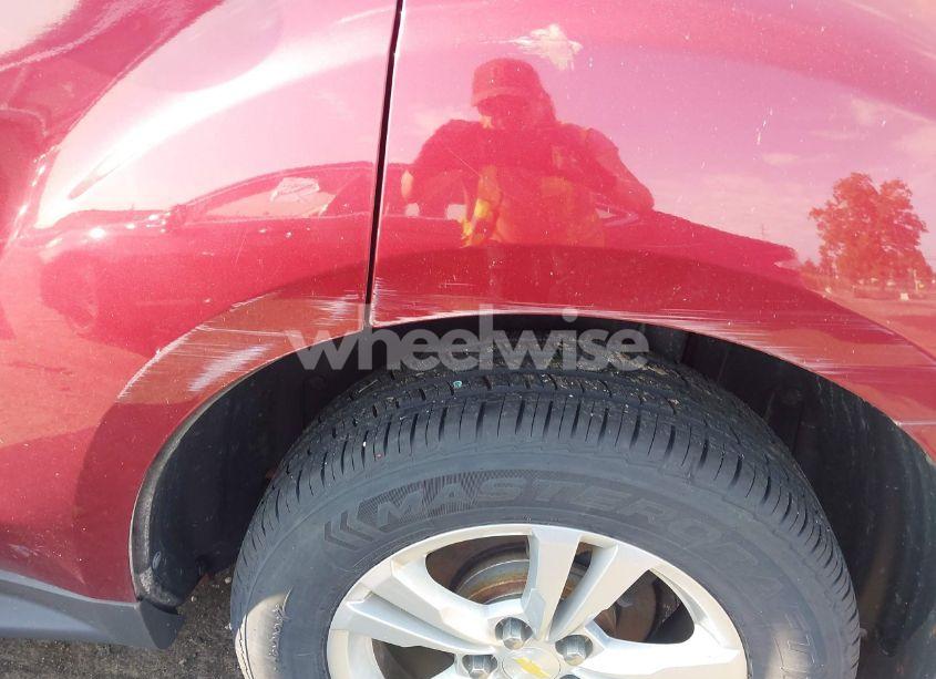 Photo 13 of 2012 Chevrolet Equinox 1LT (VIN 2GNALDEK1C6236382)