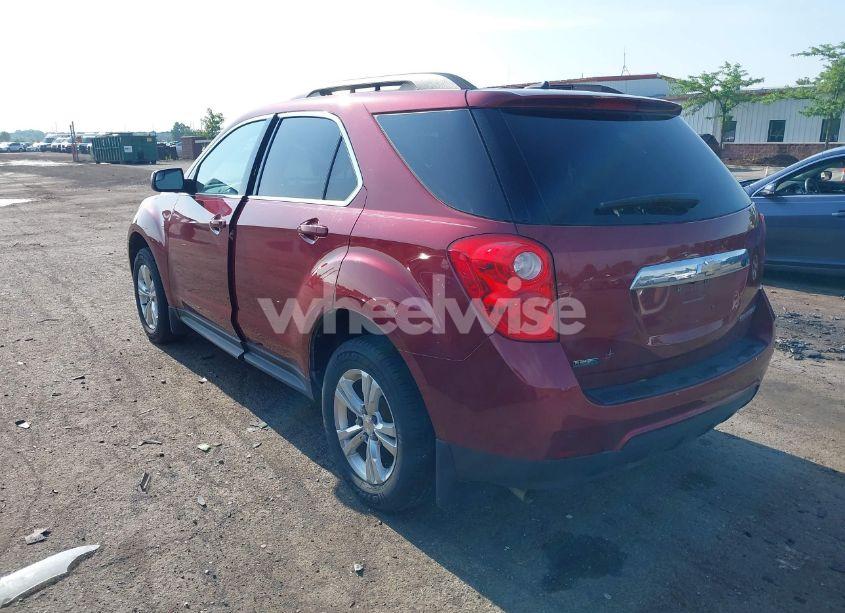Photo 3 of 2012 Chevrolet Equinox 1LT (VIN 2GNALDEK1C6236382)