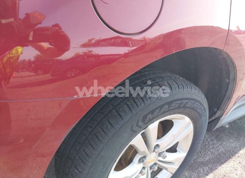 Photo 6 of 2012 Chevrolet Equinox 1LT (VIN 2GNALDEK1C6236382)