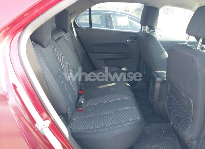 Photo 8 of 2012 Chevrolet Equinox 1LT (VIN 2GNALDEK1C6236382)