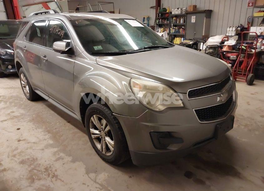 2012 Chevrolet Equinox 1LT (VIN 2GNALDEK1C6281502) main photo