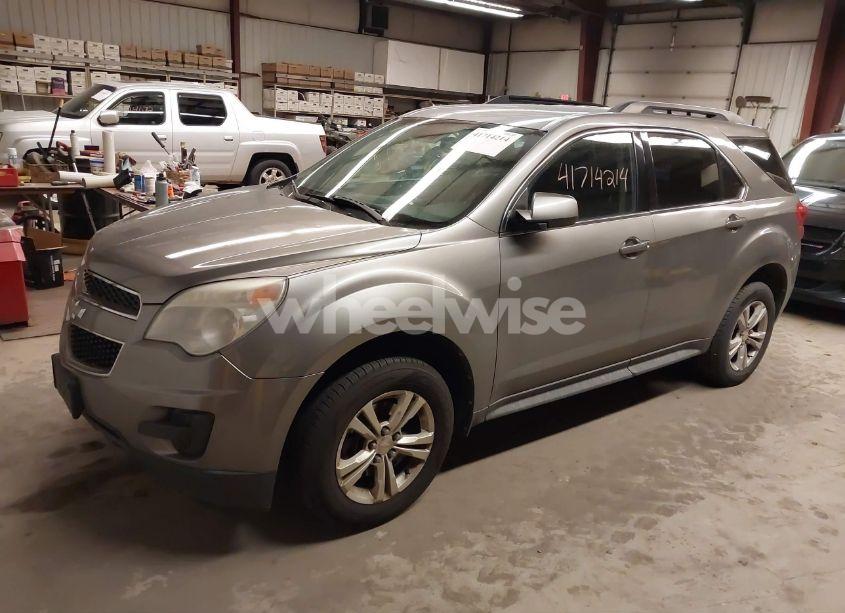Photo 2 of 2012 Chevrolet Equinox 1LT (VIN 2GNALDEK1C6281502)