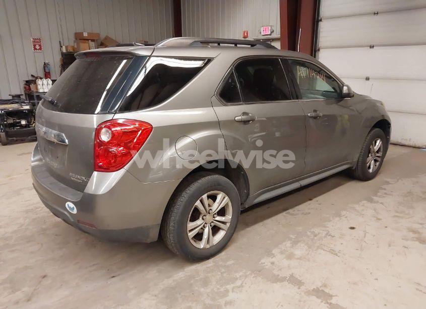 Photo 4 of 2012 Chevrolet Equinox 1LT (VIN 2GNALDEK1C6281502)