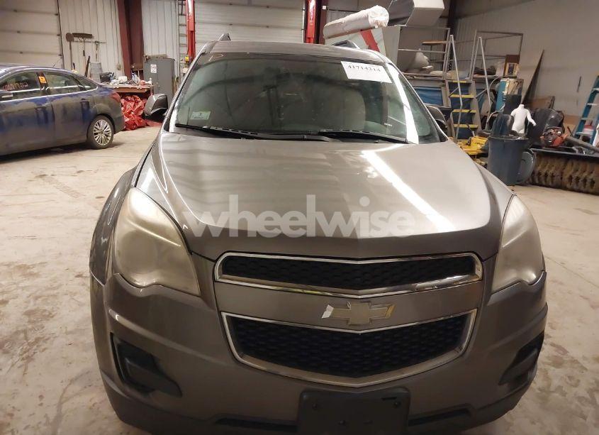 Photo 6 of 2012 Chevrolet Equinox 1LT (VIN 2GNALDEK1C6281502)