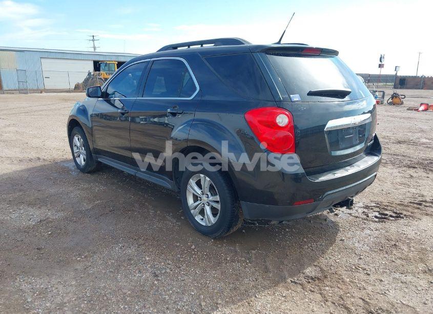 Photo 3 of 2012 Chevrolet Equinox 1LT (VIN 2GNALDEK1C6324669)
