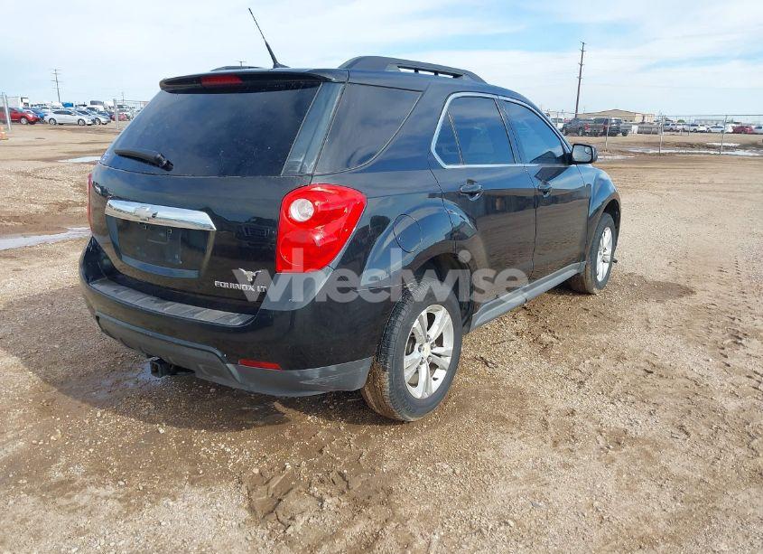 Photo 4 of 2012 Chevrolet Equinox 1LT (VIN 2GNALDEK1C6324669)