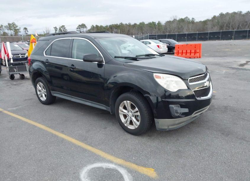 2012 Chevrolet Equinox 1LT (VIN 2GNALDEK1C6334120) main photo
