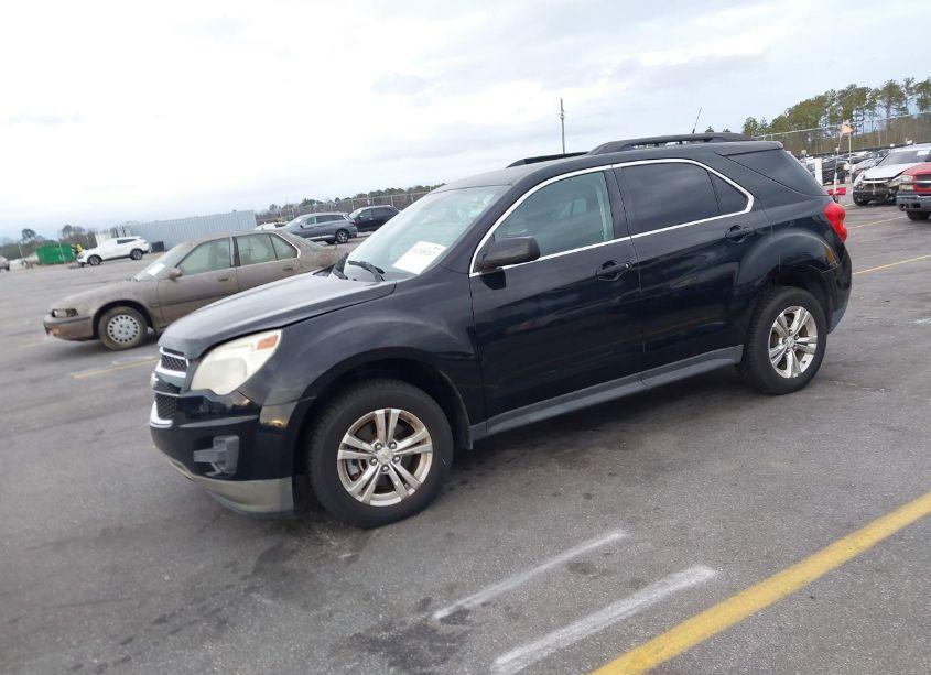 Photo 2 of 2012 Chevrolet Equinox 1LT (VIN 2GNALDEK1C6334120)