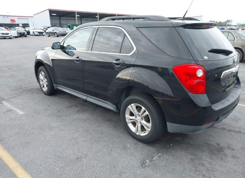 Photo 3 of 2012 Chevrolet Equinox 1LT (VIN 2GNALDEK1C6334120)
