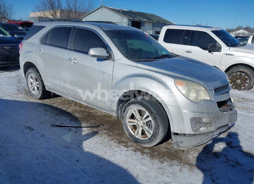 2012 Chevrolet Equinox 1LT (VIN 2GNALDEK1C6337163) main photo