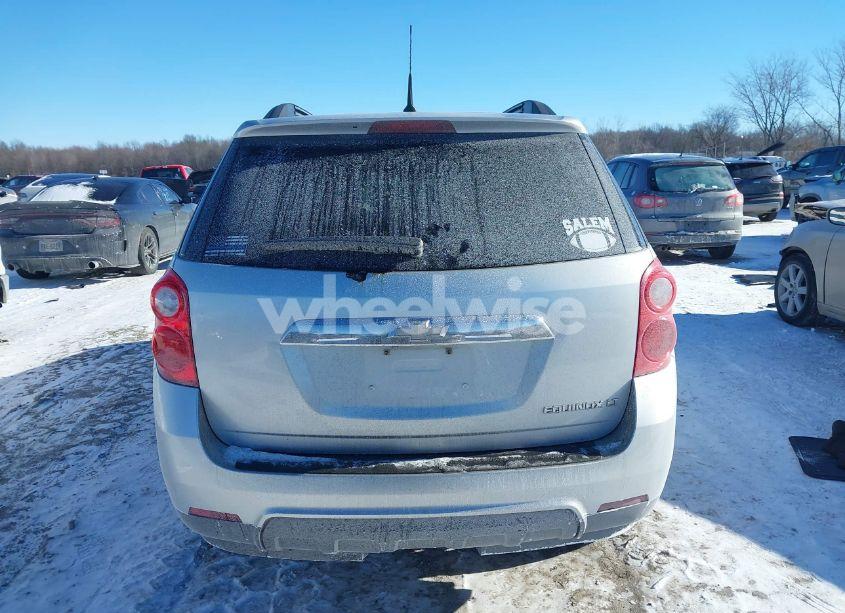 Photo 16 of 2012 Chevrolet Equinox 1LT (VIN 2GNALDEK1C6337163)