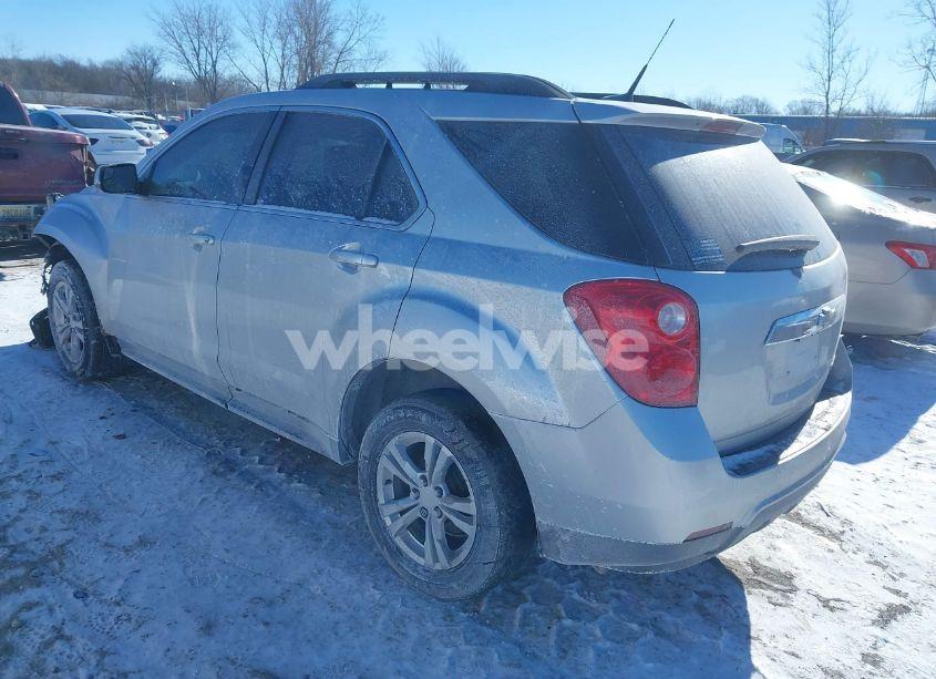 Photo 3 of 2012 Chevrolet Equinox 1LT (VIN 2GNALDEK1C6337163)