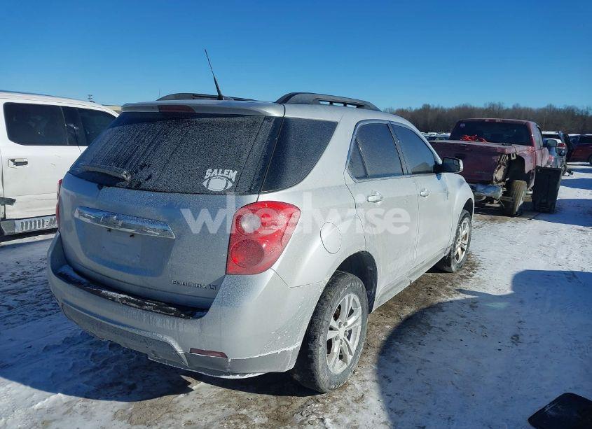 Photo 4 of 2012 Chevrolet Equinox 1LT (VIN 2GNALDEK1C6337163)