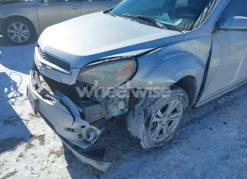 Photo 6 of 2012 Chevrolet Equinox 1LT (VIN 2GNALDEK1C6337163)