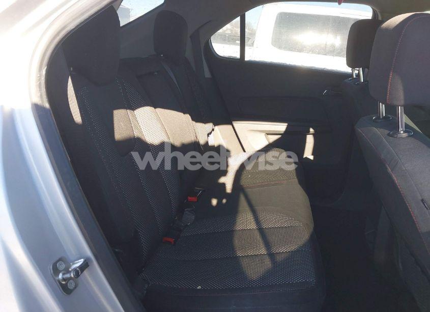 Photo 8 of 2012 Chevrolet Equinox 1LT (VIN 2GNALDEK1C6337163)