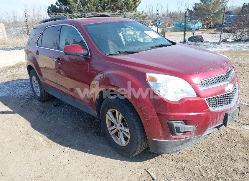 2012 Chevrolet Equinox 1LT (VIN 2GNALDEK1C6342802) main photo