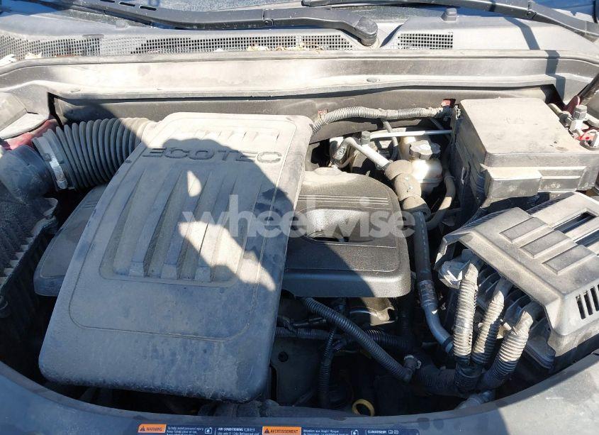 Photo 10 of 2012 Chevrolet Equinox 1LT (VIN 2GNALDEK1C6342802)