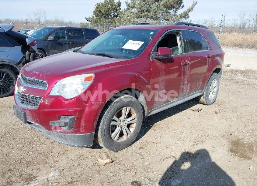 Photo 2 of 2012 Chevrolet Equinox 1LT (VIN 2GNALDEK1C6342802)