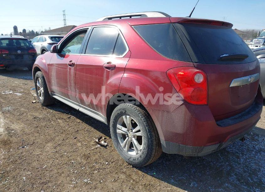 Photo 3 of 2012 Chevrolet Equinox 1LT (VIN 2GNALDEK1C6342802)