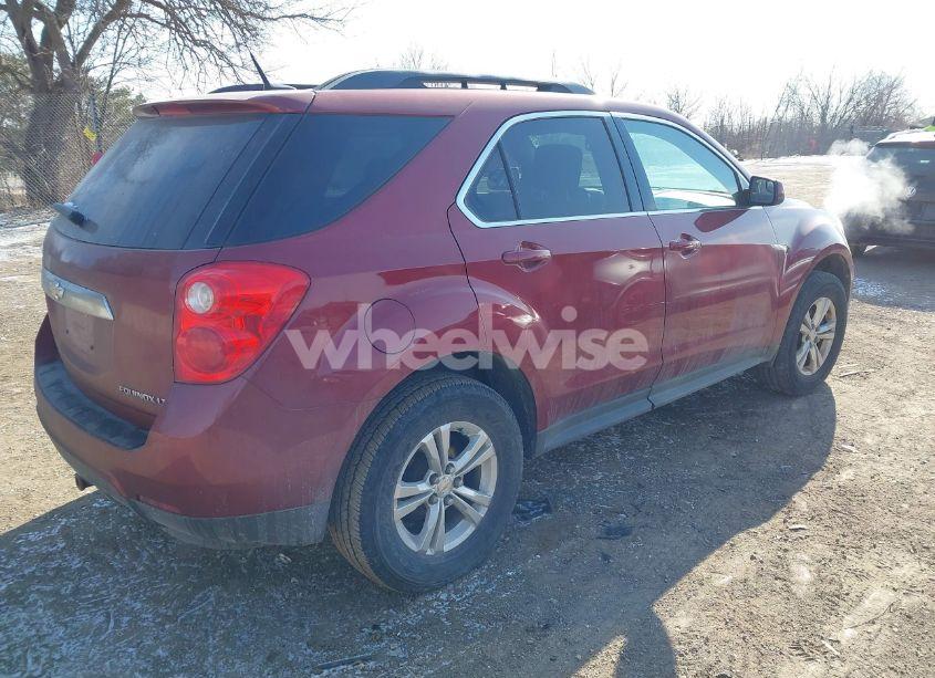 Photo 4 of 2012 Chevrolet Equinox 1LT (VIN 2GNALDEK1C6342802)