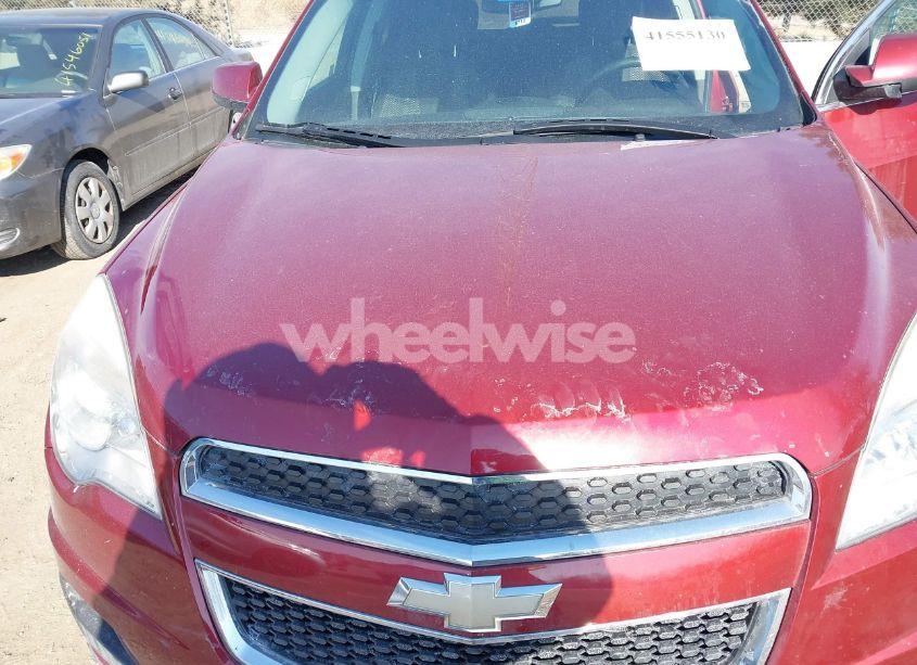 Photo 6 of 2012 Chevrolet Equinox 1LT (VIN 2GNALDEK1C6342802)