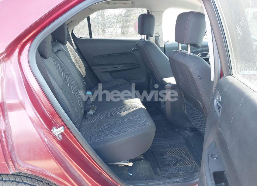 Photo 8 of 2012 Chevrolet Equinox 1LT (VIN 2GNALDEK1C6342802)