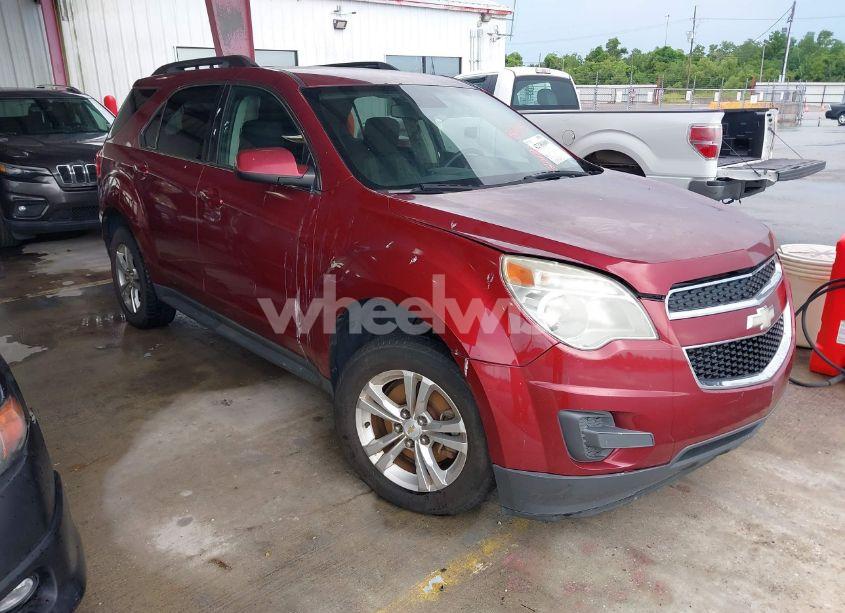 2012 Chevrolet Equinox 1LT (VIN 2GNALDEK1C6394527) main photo