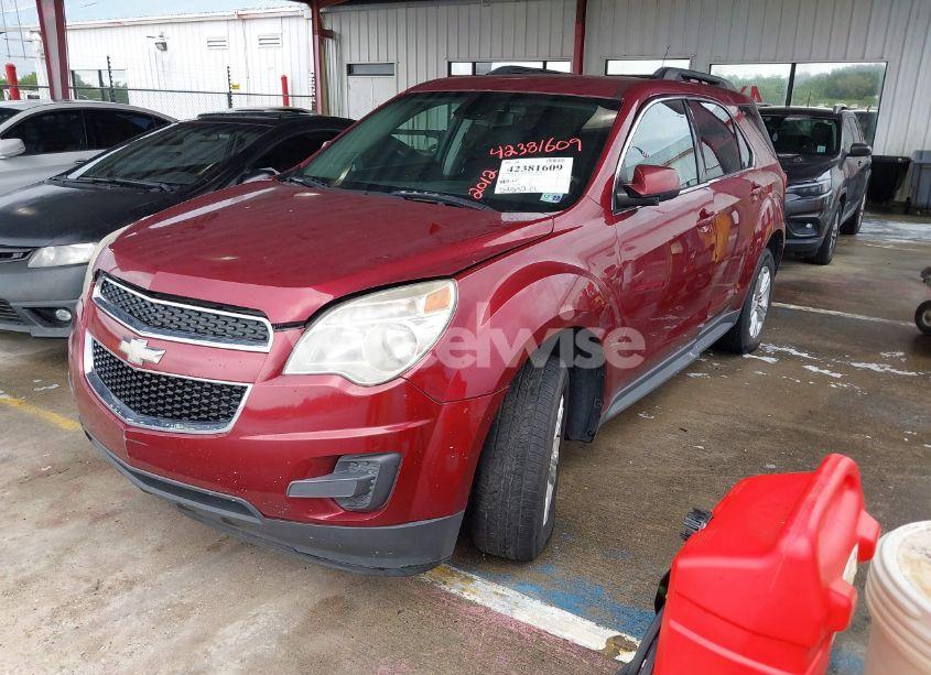 Photo 2 of 2012 Chevrolet Equinox 1LT (VIN 2GNALDEK1C6394527)