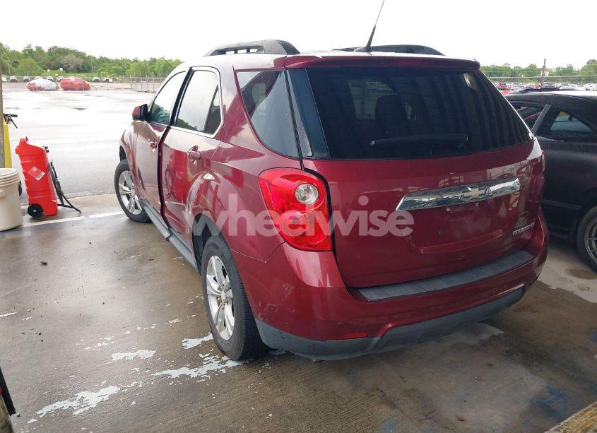 Photo 3 of 2012 Chevrolet Equinox 1LT (VIN 2GNALDEK1C6394527)