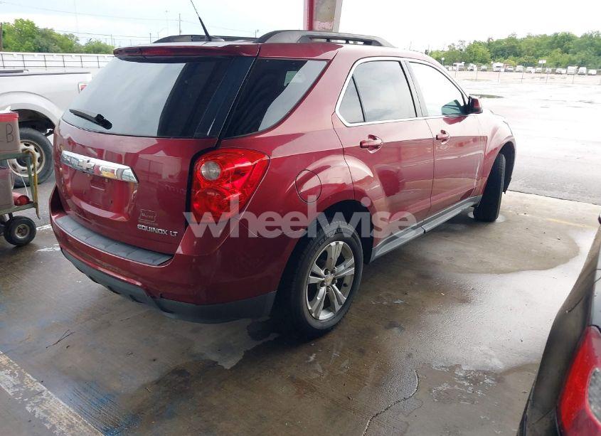 Photo 4 of 2012 Chevrolet Equinox 1LT (VIN 2GNALDEK1C6394527)