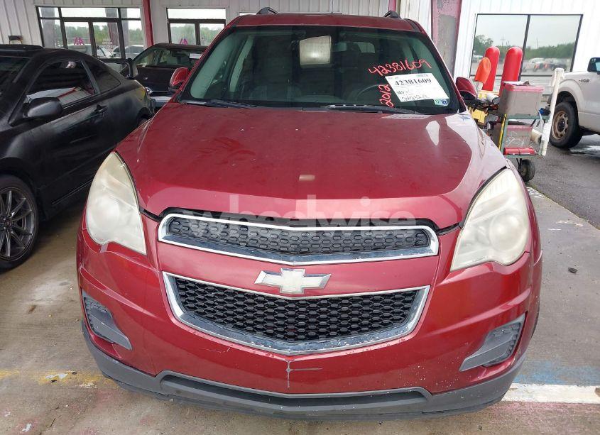 Photo 6 of 2012 Chevrolet Equinox 1LT (VIN 2GNALDEK1C6394527)