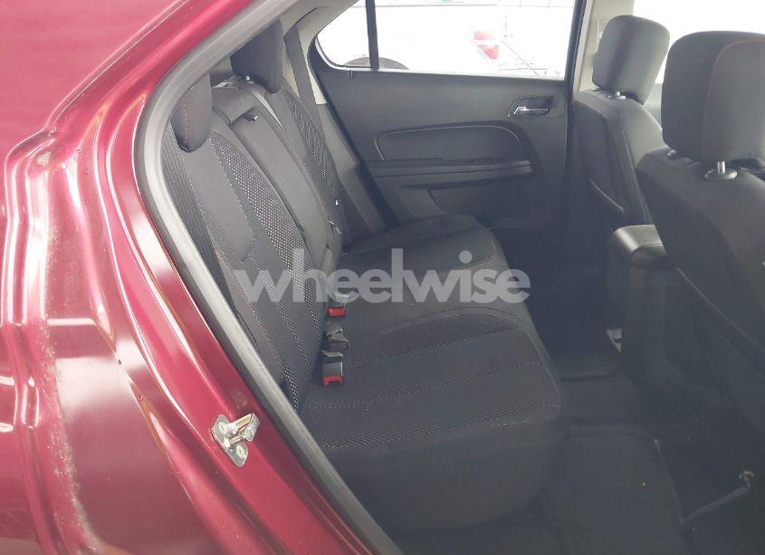 Photo 8 of 2012 Chevrolet Equinox 1LT (VIN 2GNALDEK1C6394527)