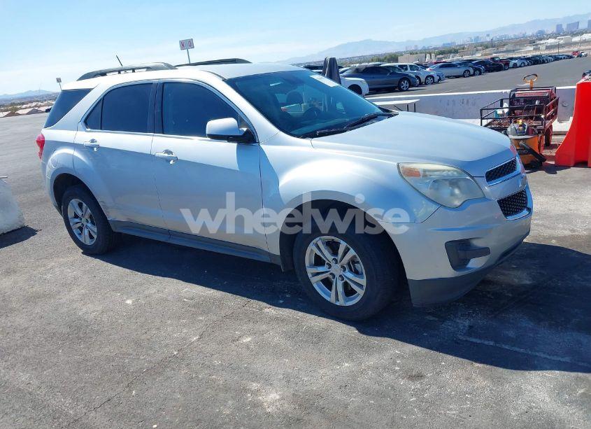 2013 Chevrolet Equinox 1LT (VIN 2GNALDEK1D1157406) main photo
