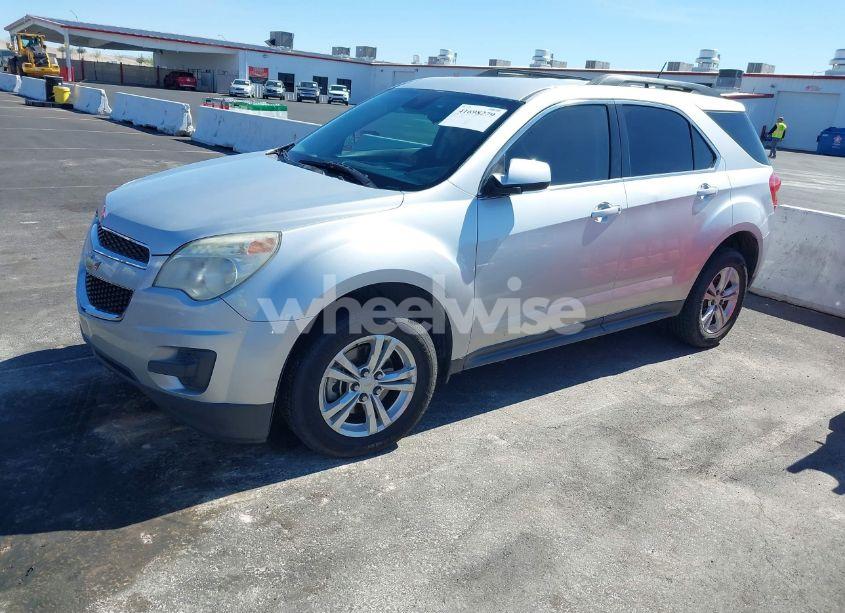 Photo 2 of 2013 Chevrolet Equinox 1LT (VIN 2GNALDEK1D1157406)