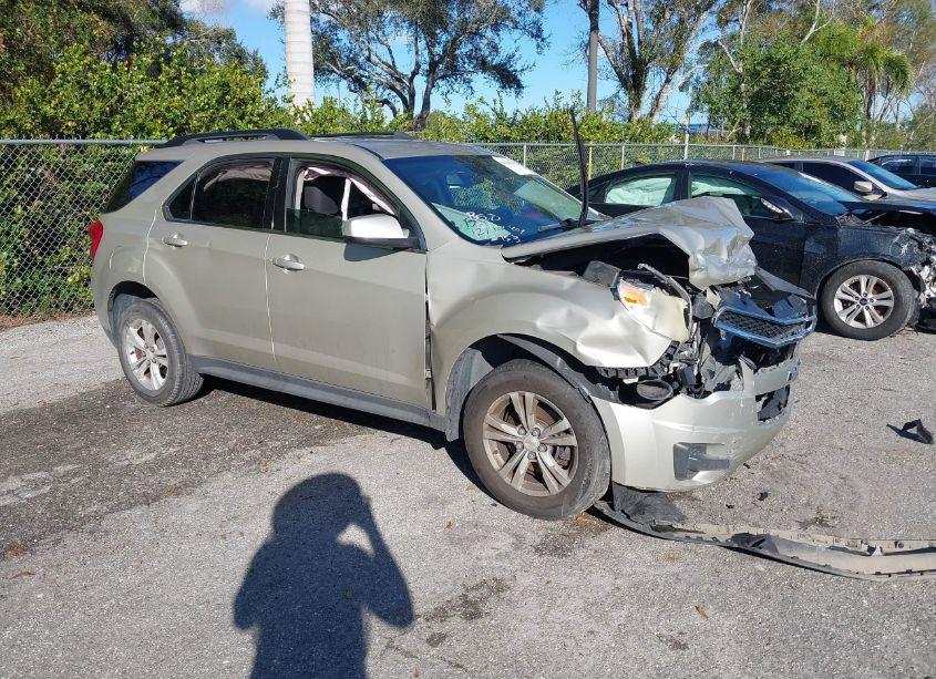 2013 Chevrolet Equinox 1LT (VIN 2GNALDEK1D1173153) main photo